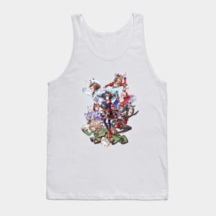 Uma musume Tank Top